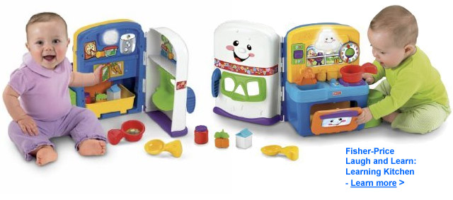 Fisher Price Laugh and Learn Learning Kitchen