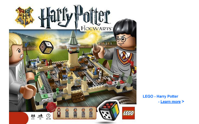 Harry Potter LEGO Hogwarts