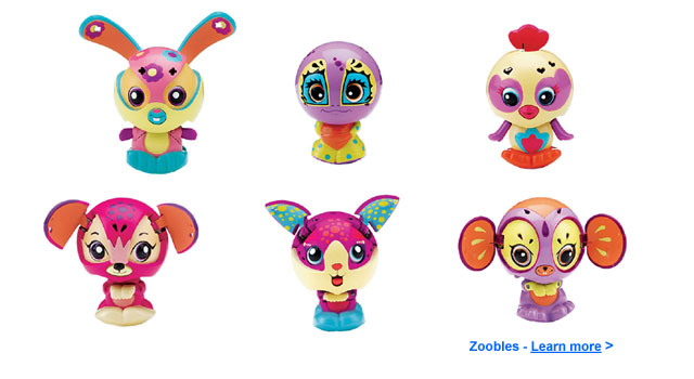 Zoobles Toys