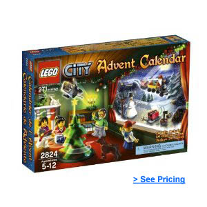 LEGO Advent Calendar for Christmas 2010