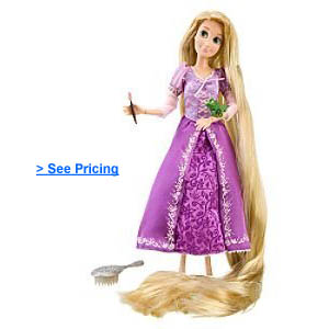 Tangled Rapunzel Doll by Disney