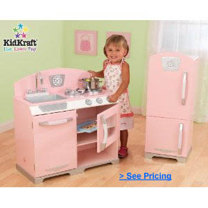Kidkraft Retro Kitchen in Pink