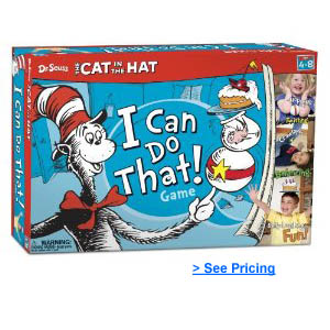Cat In The Hat I Can Do That Game