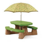 Step2 Naturally Playful Picnic Table and Umbrella