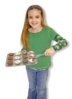 Girl Baking Cookies