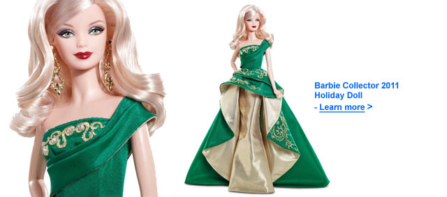 Barbie Collector 2011 Holiday Doll