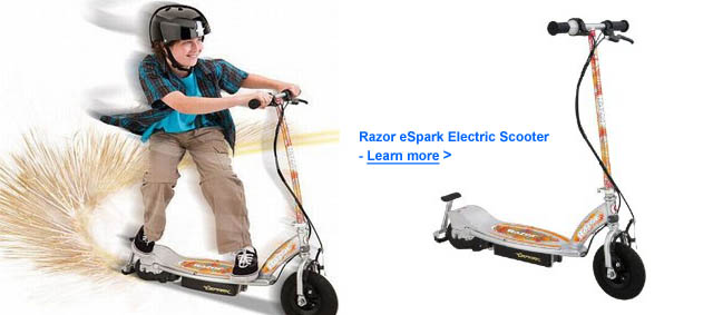 Razor eSpark Electric Scooter