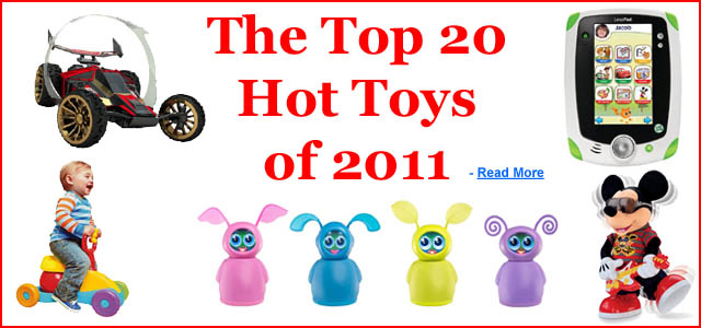 The Top 20 Toys of 2011
