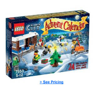 Lego City Advent Calendar 2011